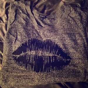 Torrid: “Lips” Sweater